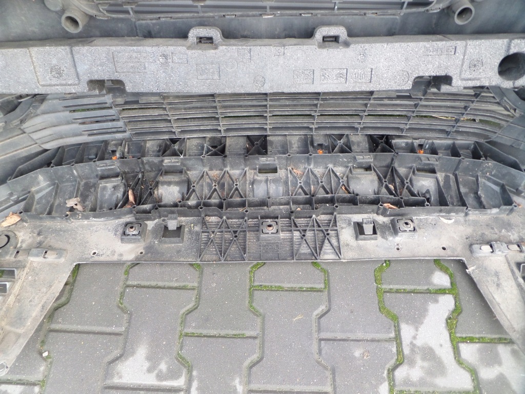 фото №11, Peugeot rifter 18- бампер перед передний kompletny