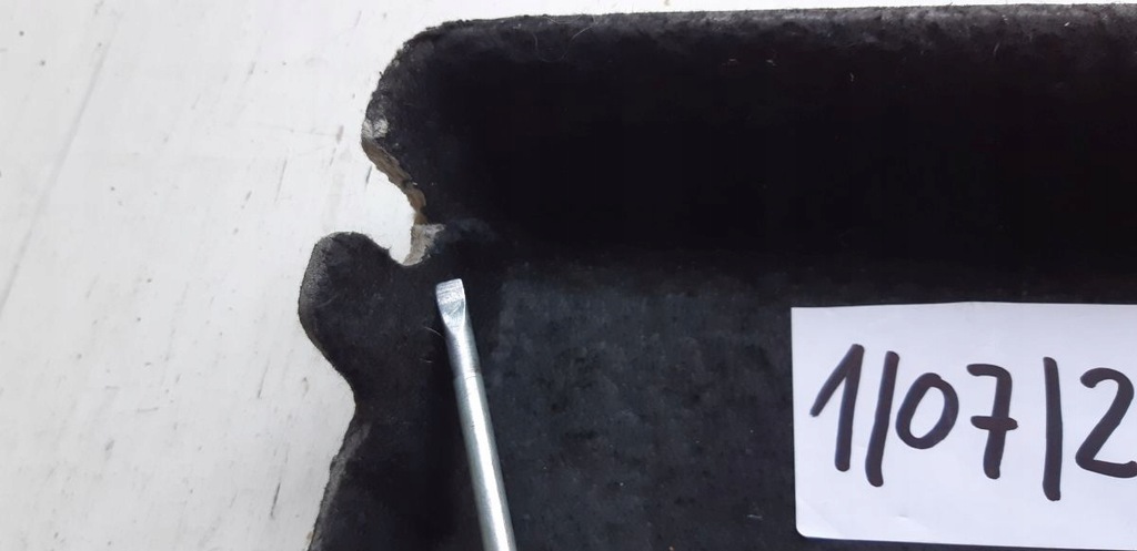 фото №11, Полка задняя багажника citroen c3 i 2002-2009 серая