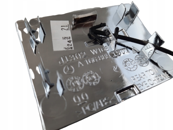 фото №3, Заглушка фаркоп задняя mercedes w166 amg przedlift