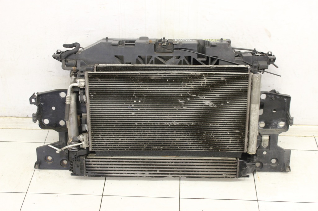 фото №1, Pas передній радіатор renault scenic iii 1.5 dci