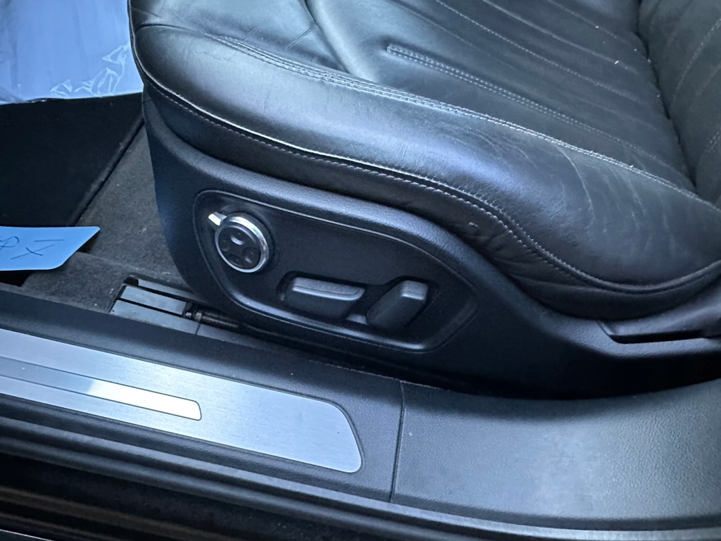 фото №9, Сиденье сиденья обшивки комплект чёрные audi a8 d4 uk lubelskie