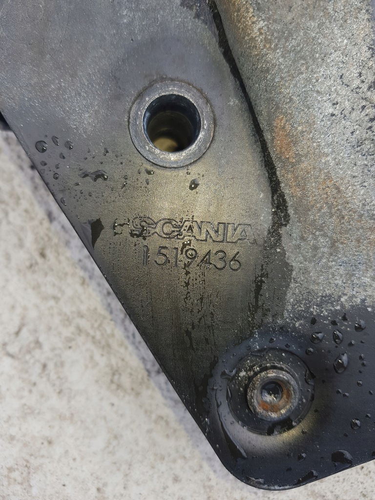 фото №2, Scania r замок кабины опрокидывания