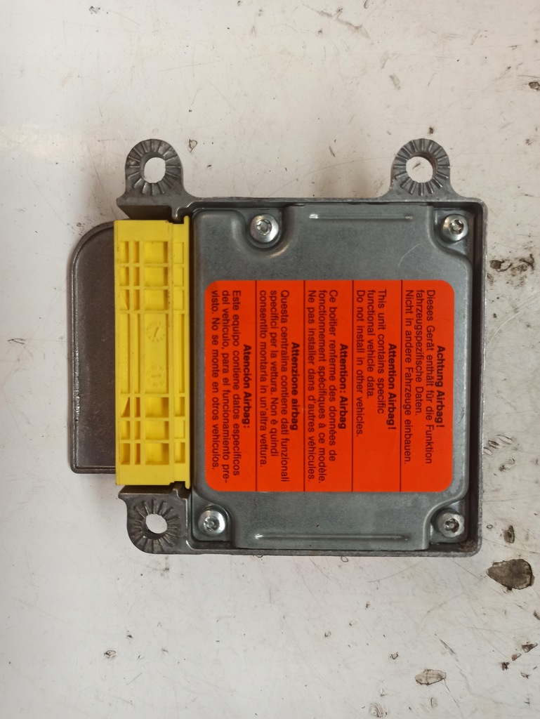 фото №9, Volkswagen vw passat b5 модуль датчик подушка безопасности 1c0909605b