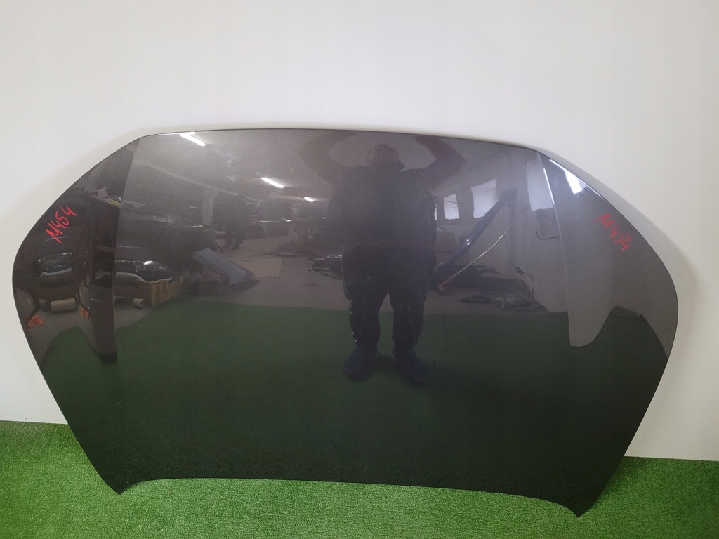 фото №8, Peugeot 308 t10 капот крышка двигателя