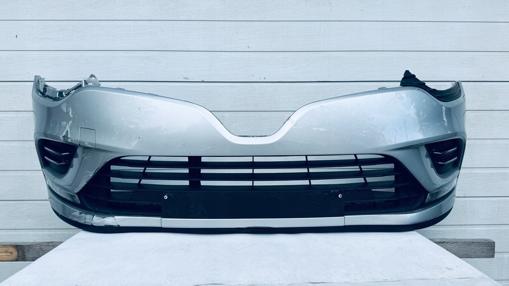 фото №1, Бампер передній перед renault clio iv 4 lift 620221630r