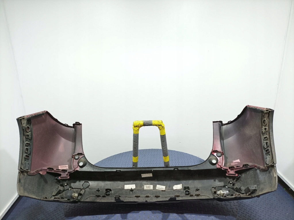 фото №10, Peugeot 2008 i lift бампер задня задній lqv