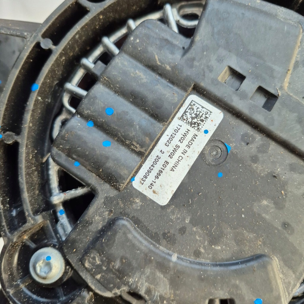 Polestar 2 volvo c40 xc40 ev вентилятор радиатора 31686169 Киев