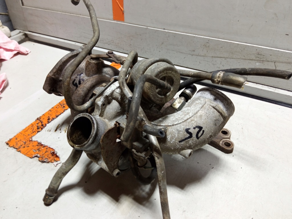 фото №4, Ford focus mk2 st турбонагнітач 2.5 turbo