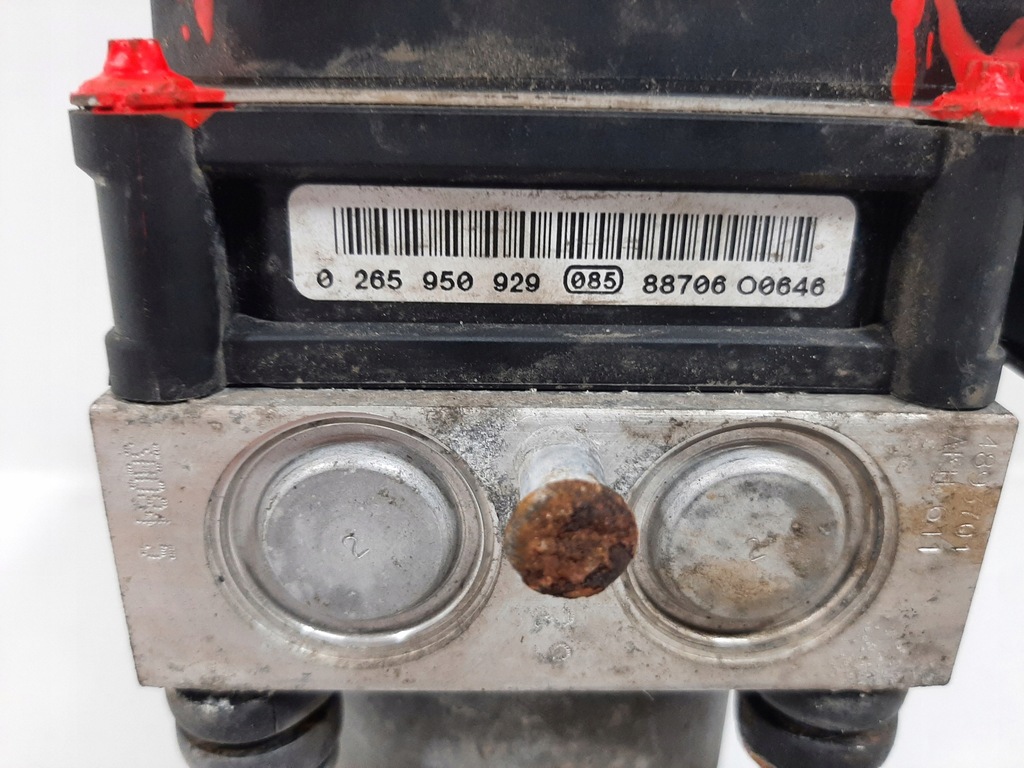 фото №13, Nissan qashqai +2 j10 08r блок управления abs 0265230217