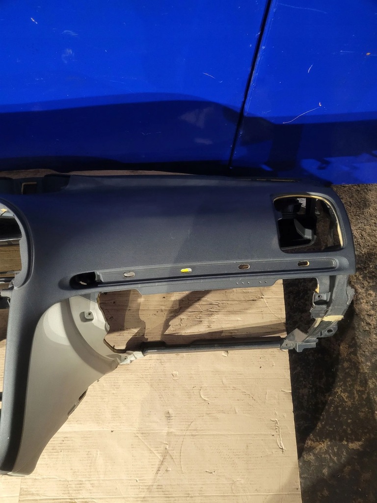 фото №9, Saab 9-3 ver2 2003 панели приборная, консоль