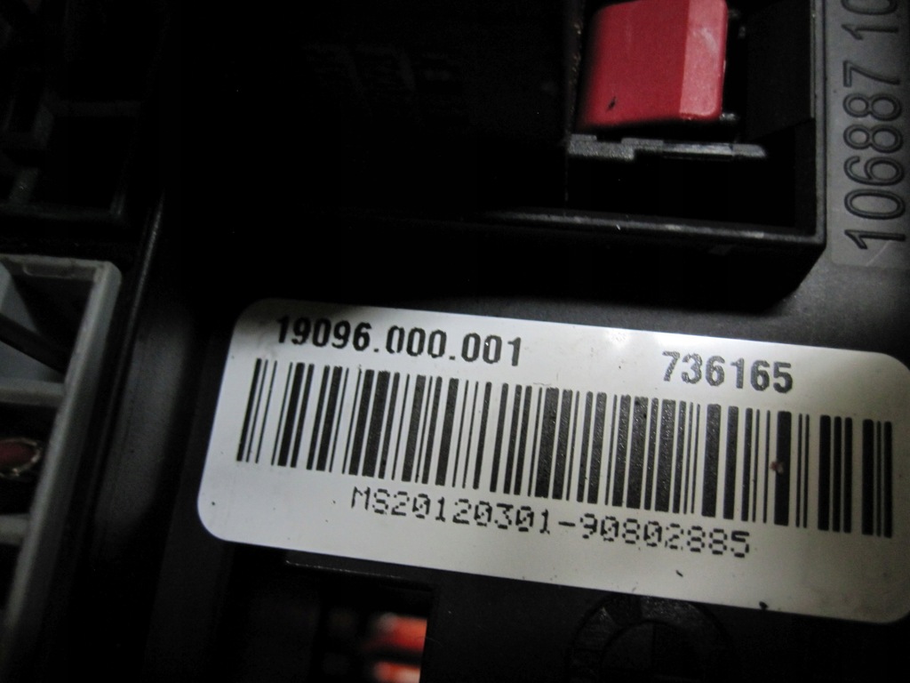 фото №5, Bmw f30 12r коробка предохранителей 9224878 10688710