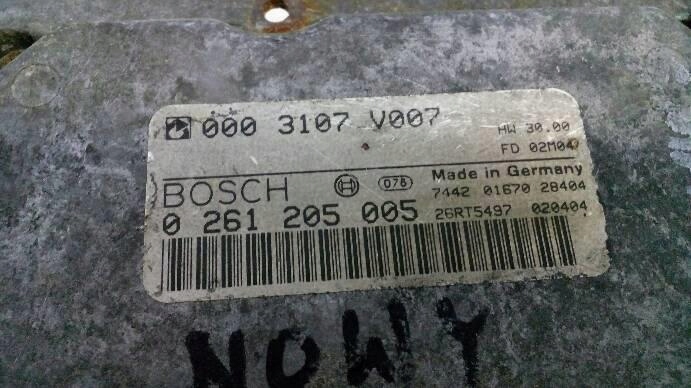 фото №7, Блок керування двигуна smart fortwo coupe 0003107v007