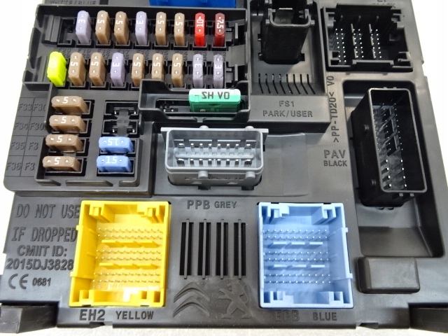 фото №6, Citroen c4 picasso ii lift бортовой компьютер набор стартовый 1.6 bluehdi