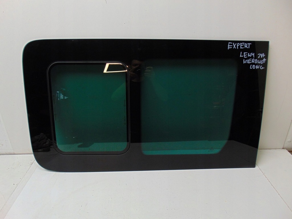 фото №1, Стекло боковая левая задняя za водитель expert scudo jumpy 2007- long открывание