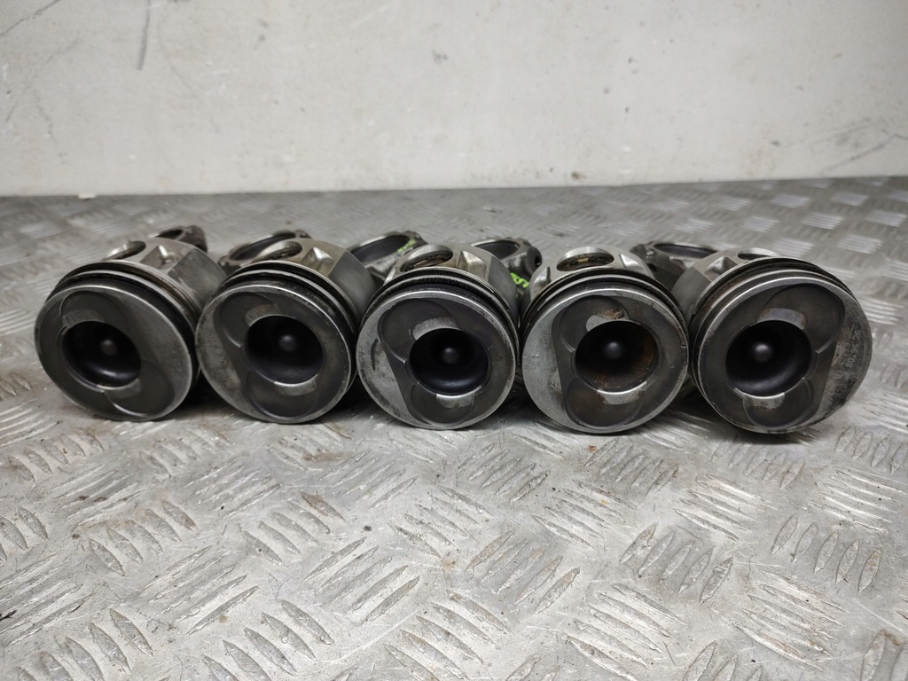 фото №9, Поршень шатун vw lt t4 2,5 tdi 803 0201 8096 anj