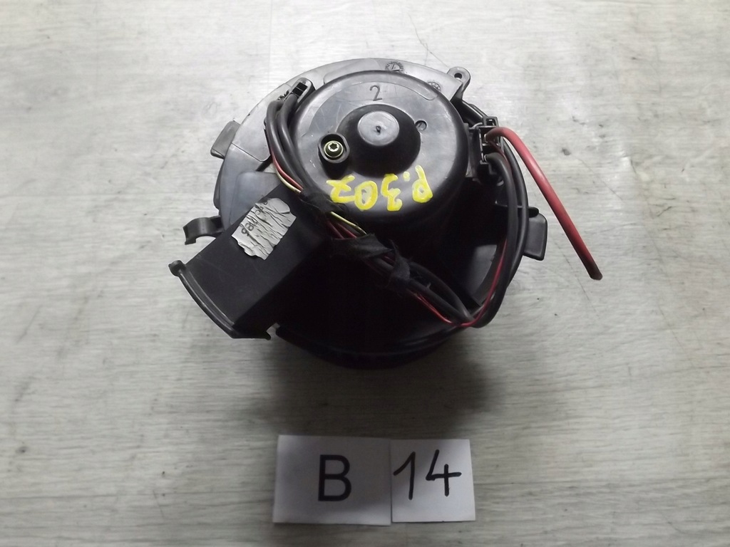 фото №1, Воздуходувка обдув вентилятор peugeot 306 #2