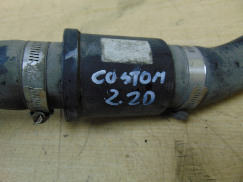 фото №7, Труба шланг wody ford transit custom 2.2 tdci