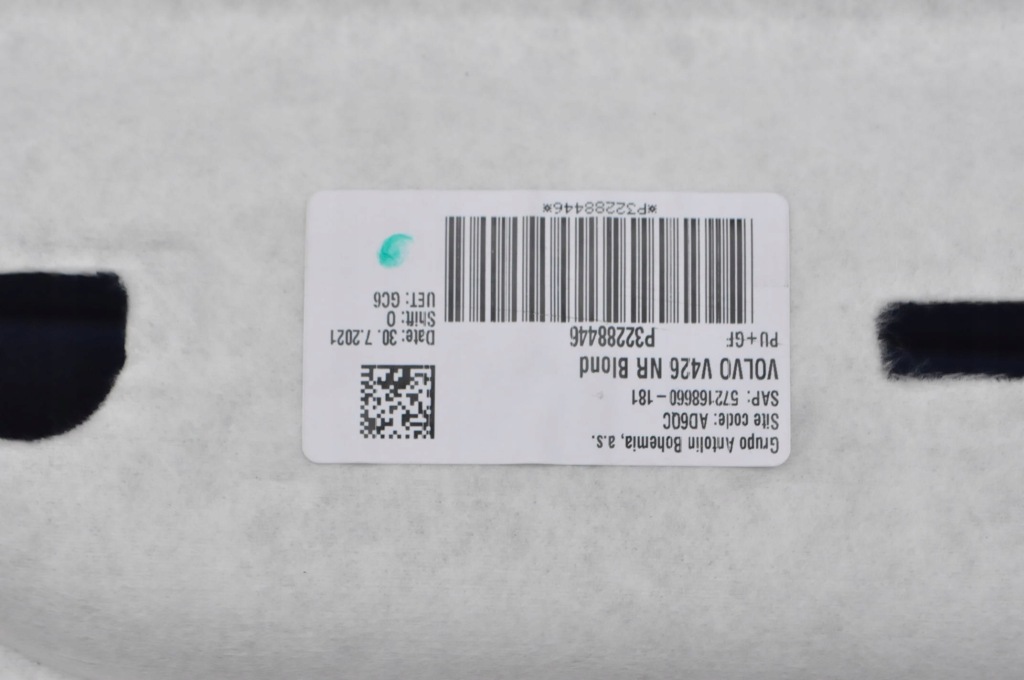 фото №9, Volvo xc60 ii lift 2021 стеля дах 32288446