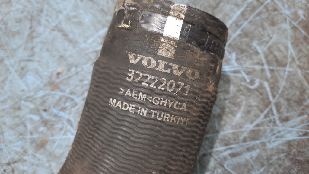 фото №4, Труба интеркулер 32222071 volvo xc60 ii xc90 ii