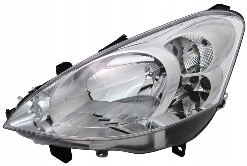 фото №1, Лампа фара peugeot partner 2008-2012 l/p nowa