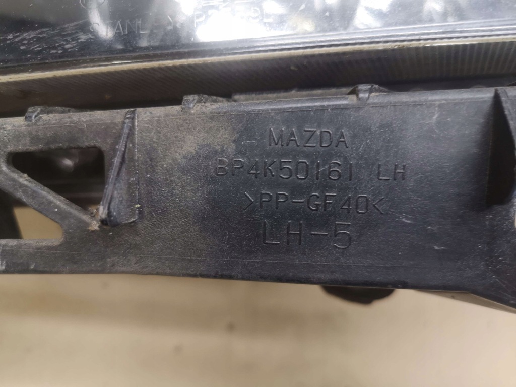 фото №10, Лампа перед левая mazda 3 bk 06-09 ксенон uk