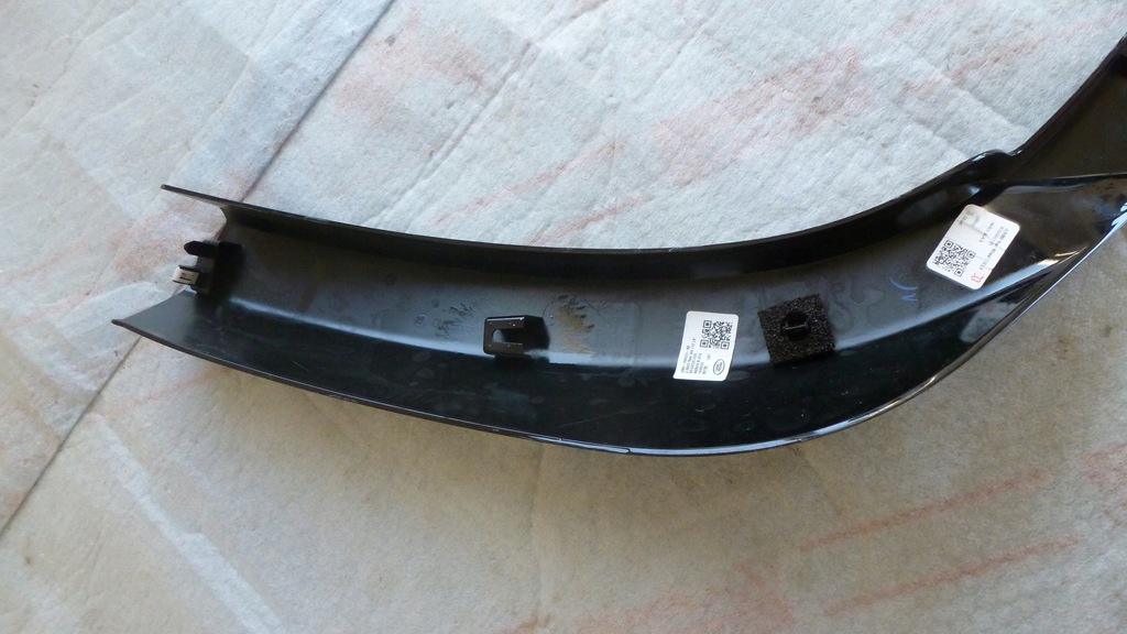 фото №6, Land rover defender молдинг крила лівий задня