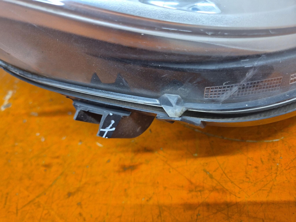 фото №13, Citroen jumper ii lift 14- лампа ліва перед фара лівий 1374296080