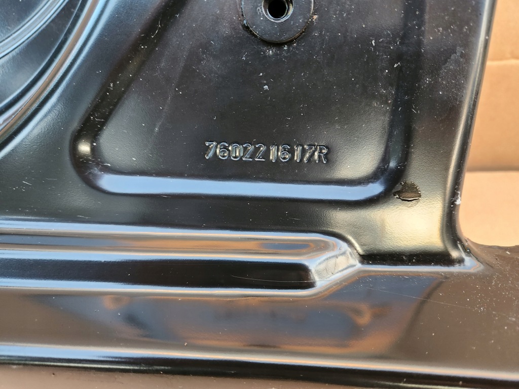 фото №5, Renault megane iii порог блок двигателя правый 08-16 новый оригинальный