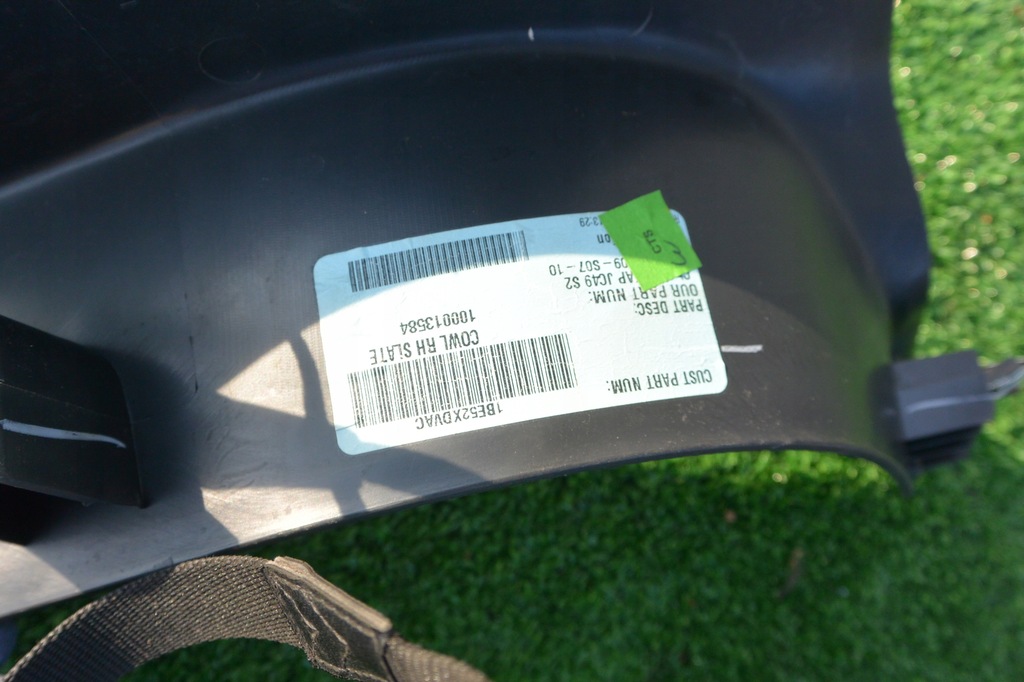 фото №6, Захист стійка пластик dodge journey freemont kpl