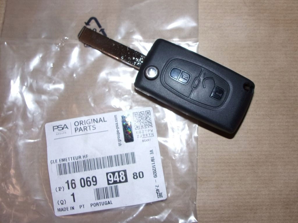 фото №1, Ключ p 3008 i 1606994880