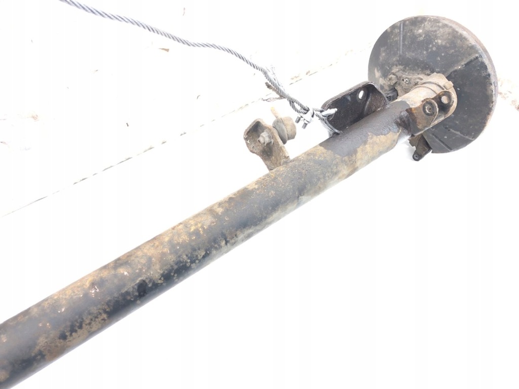 фото №5, Балка задняя задняя oś ford transit connect 1.8tdci