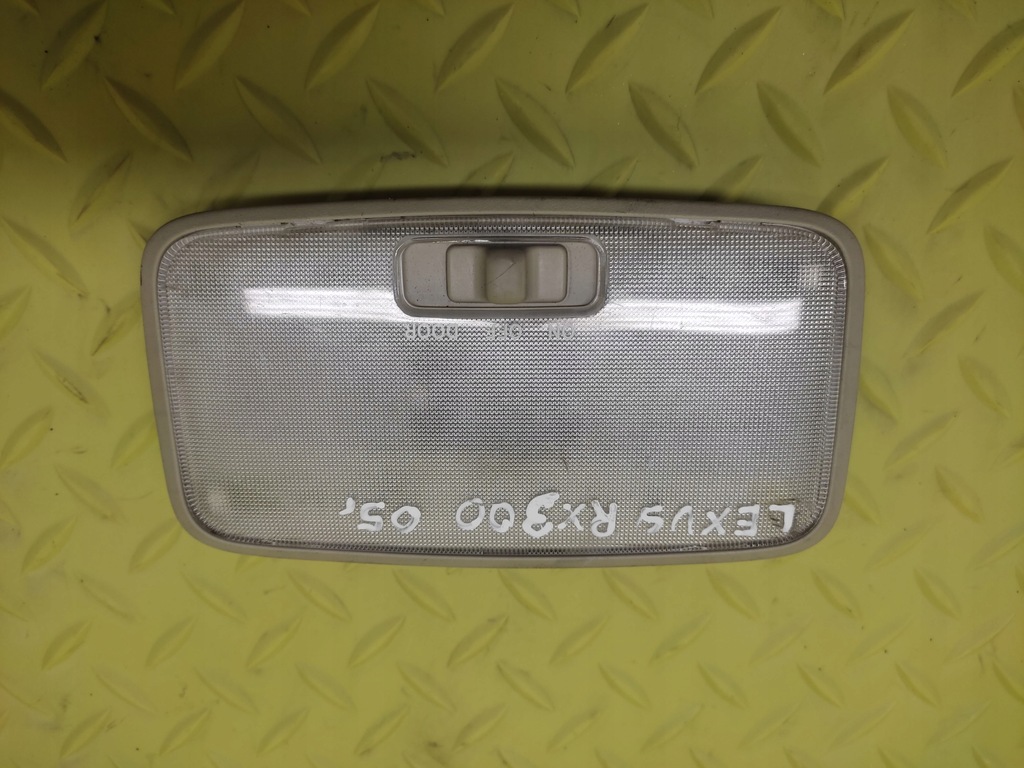 фото №1, Lexus rx300 лампа освещение кабины