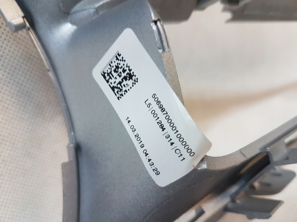 фото №8, Mercedes c-klasa w205 решётка радиатора решётка радиатора рамка каркас