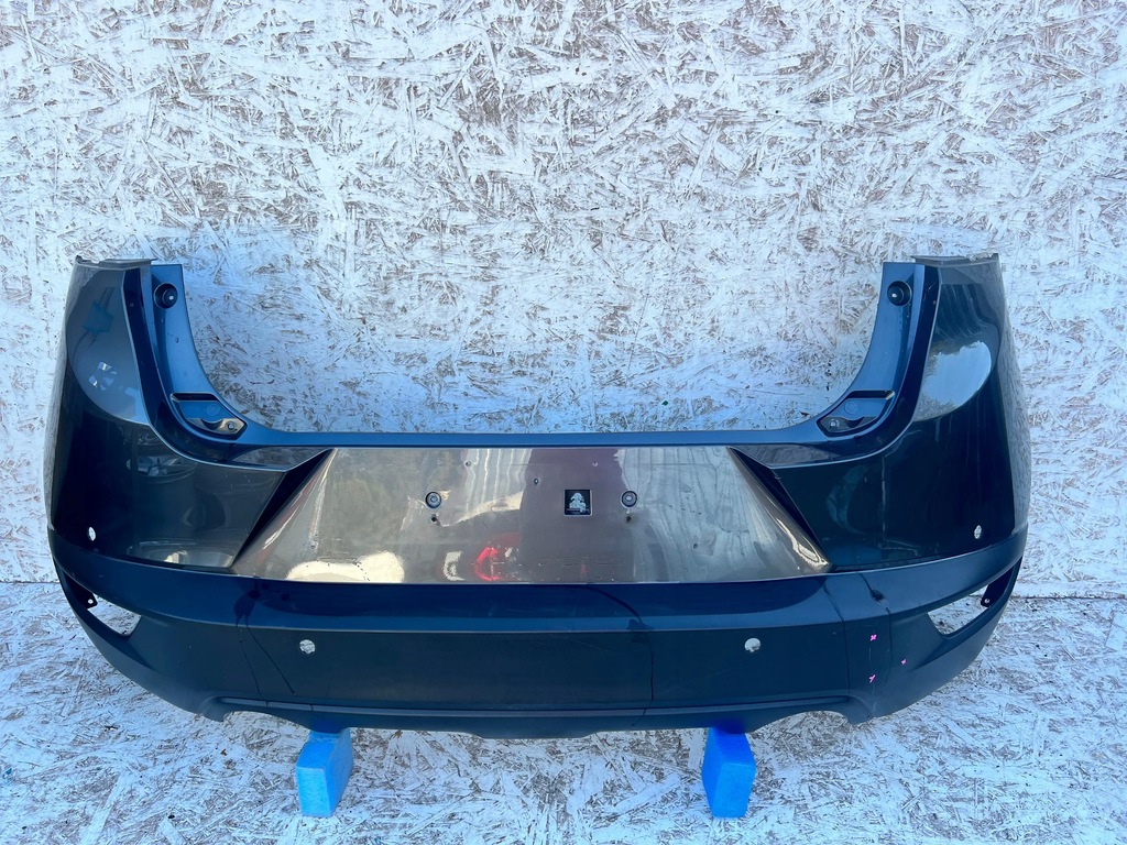 фото №9, Mazda cx-3 cx3 2015- бампер задний задняя