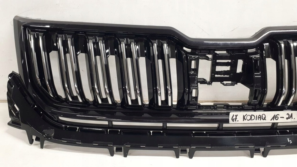 фото №7, Skoda kodiaq 2016-2021 решётка радиатора перед