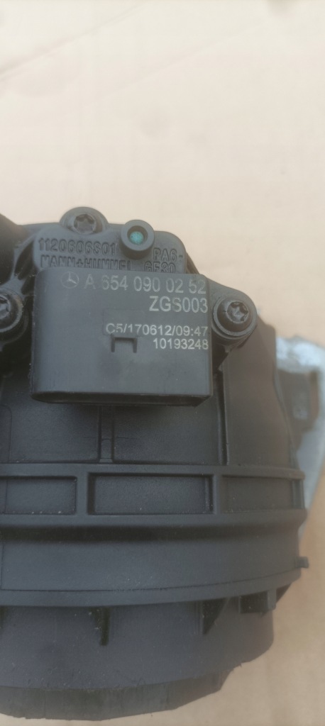 фото №4, Корпус фильтра топлива mercedes e klasa w213