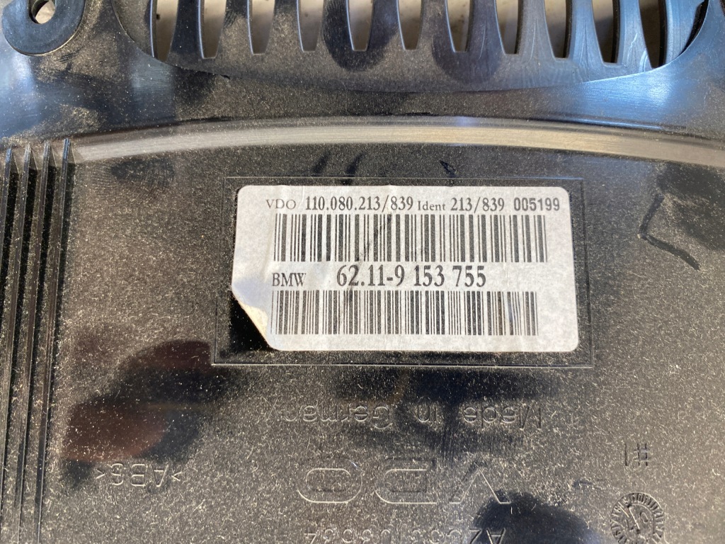 фото №7, Bmw e60 lift 2.0d счетчик приборы 9153755