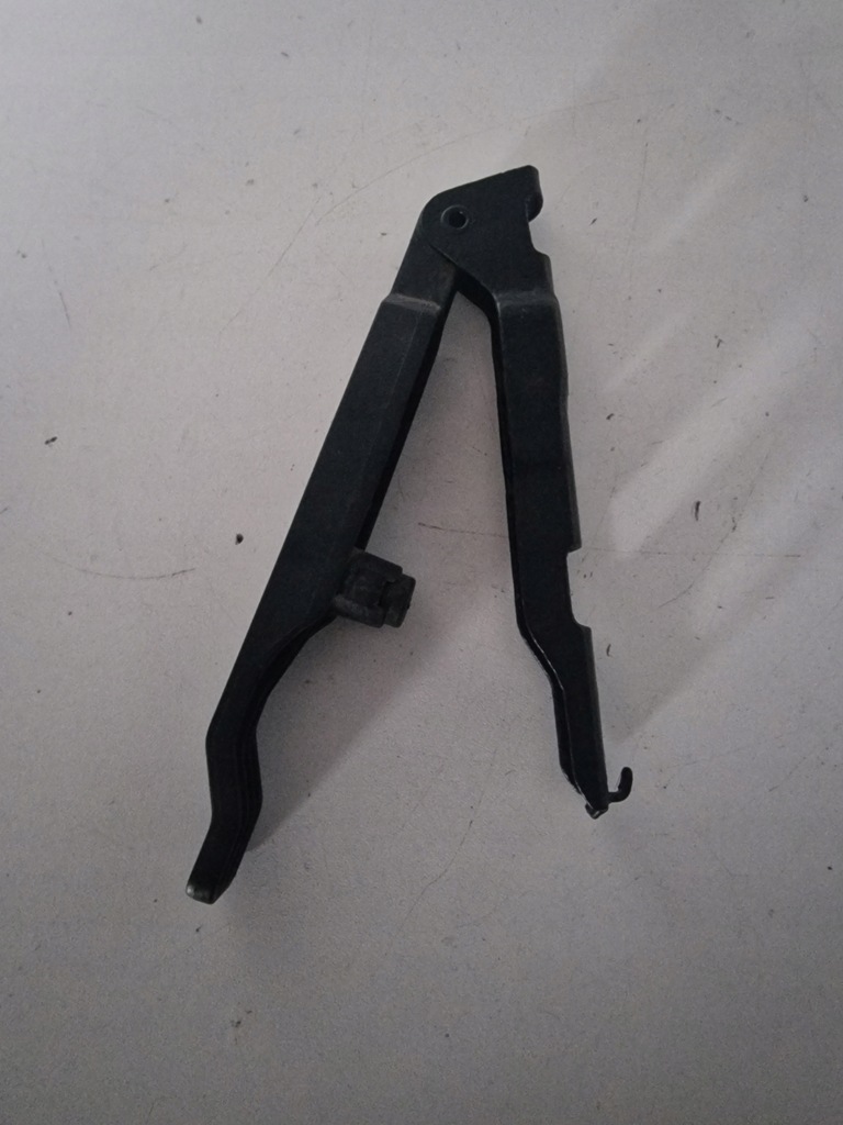 фото №1, Ручка кронштейн тросы капот scania r