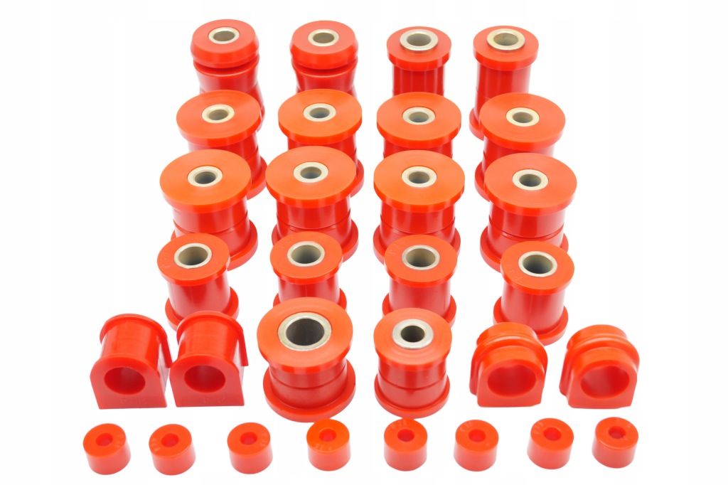 фото №1, Полиуретановые втулки nissan terrano ii втулки подвеска