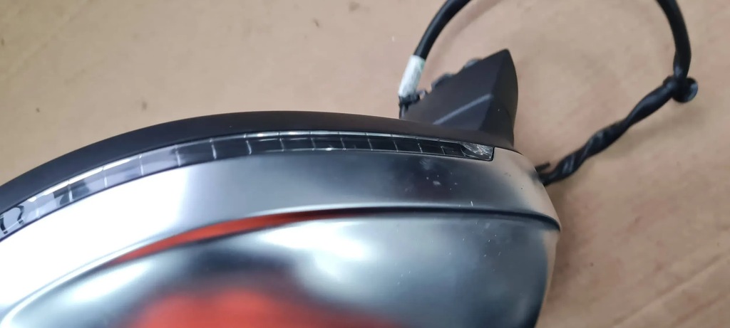 фото №12, S5 8w lift a5 зеркало левая левый перед складной ассистент 13pin хром