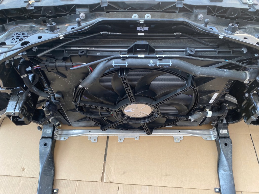 Купити Капот радіатор ремінь передній крила бампер mini cooper u25 c6p