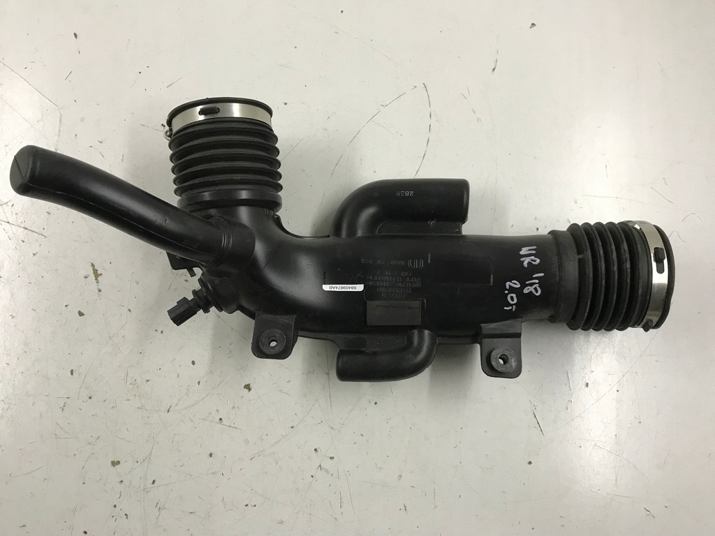 фото №4, Jeep wrangler jl 2018+ труба воздуха воздухозаборник