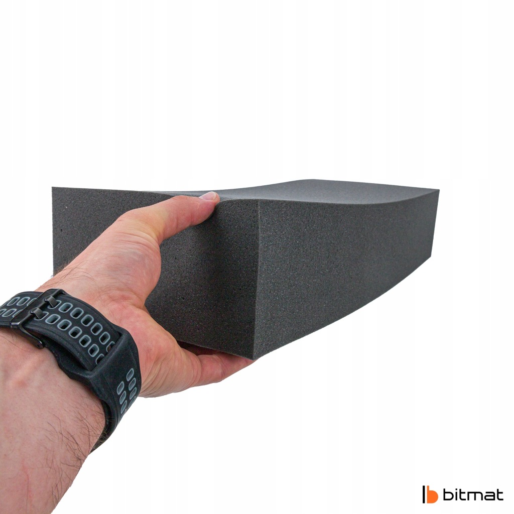 Купить Пена шумоизоляционная bitmat acoustic блок 50x20x10 cm полиуретановая