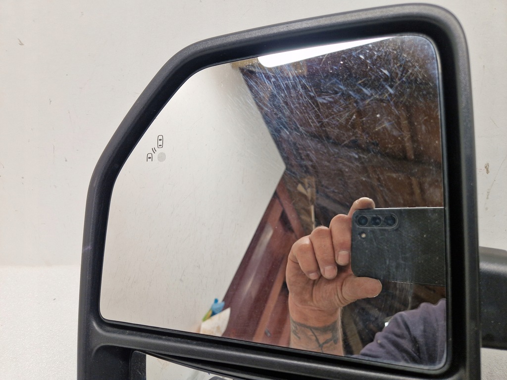 фото №11, Ford f f250 f350 дзеркало зовнішнє ліва 19 pin антена