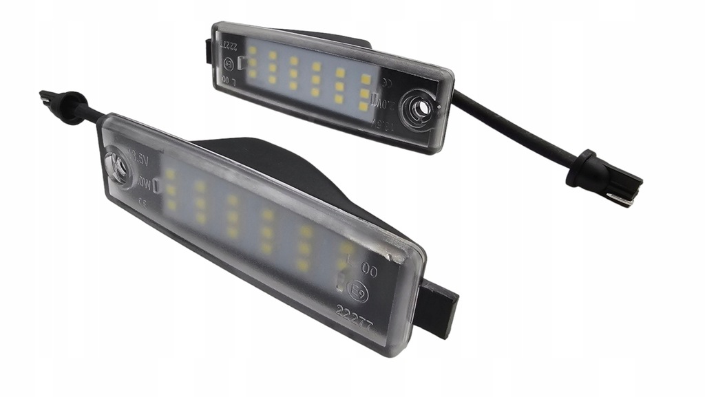 фото №16, Led освещение подсветка номерного знака toyota highlander 07-13 scion 03-06
