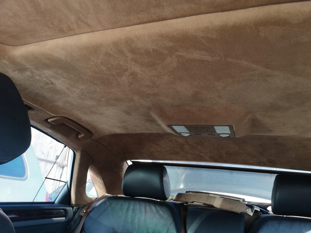 фото №7, Потолок audi a8 d3 amaretto ruda алькантара