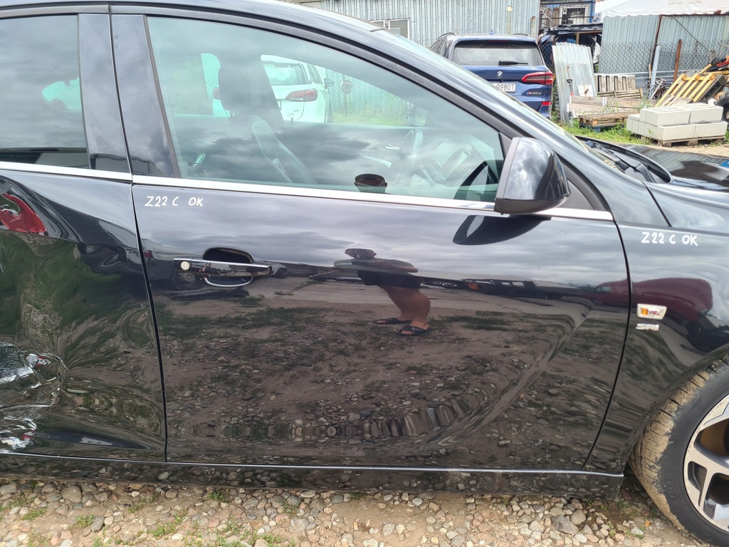 фото №1, Дверь правое передние opel insignia a z22c