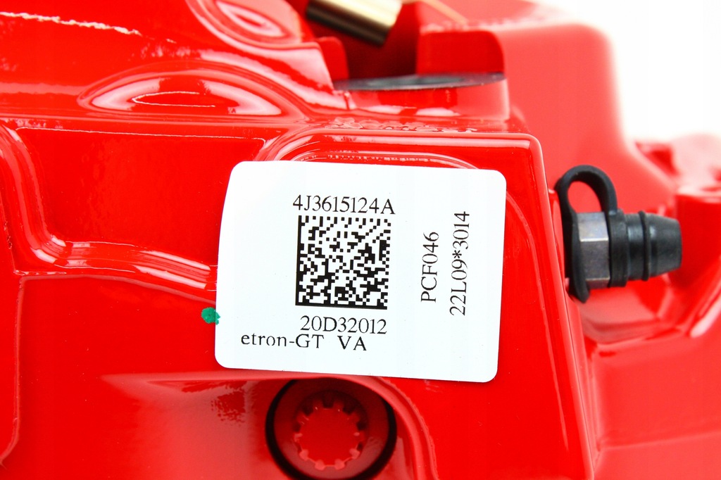 фото №7, Супорт гальмівний bez гальмівних колодок правий перед audi e-tron gt 4j3615124a