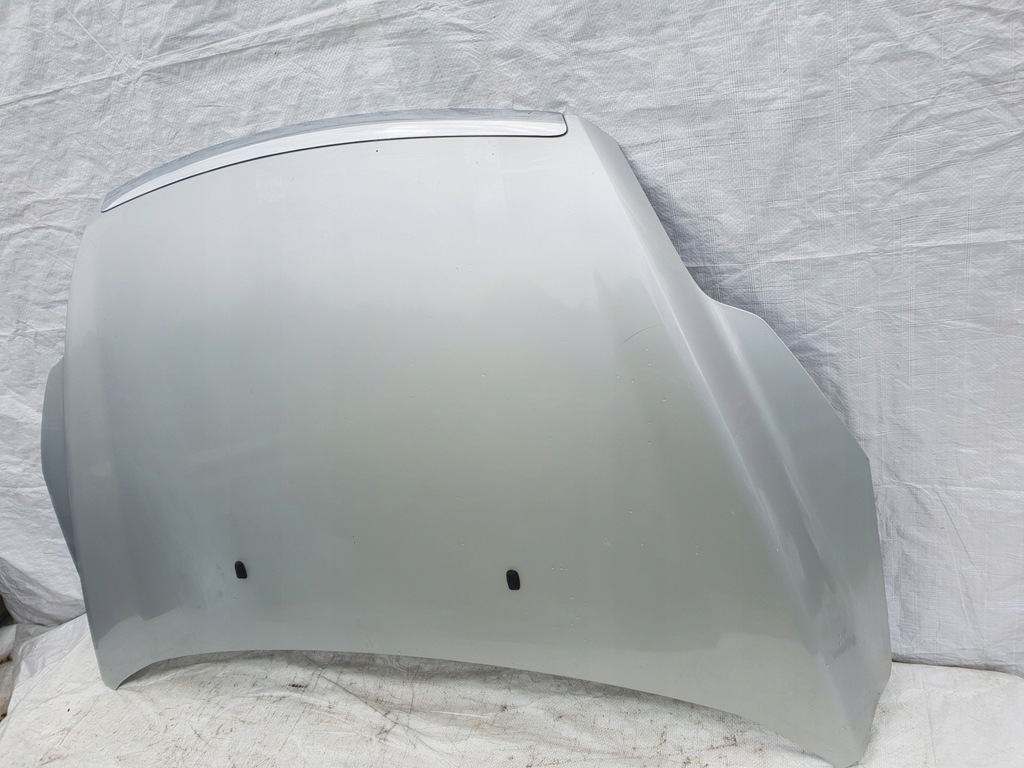 фото №7, Ford focus ii mk2 lift 07-11 капот кришка двигуна