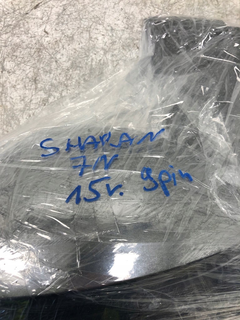 фото №6, Зеркало правое 9 pin vw sharan 7n